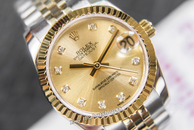 劳力士手表 DATEJUST最强版日志型系列腕表 Rolex经典款钢带机械女表 gjs1227